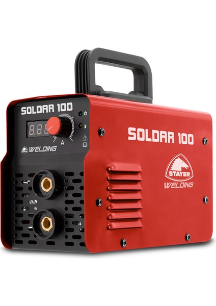 Soldar Pro 100 Kaynak Makinesi 100 Amper