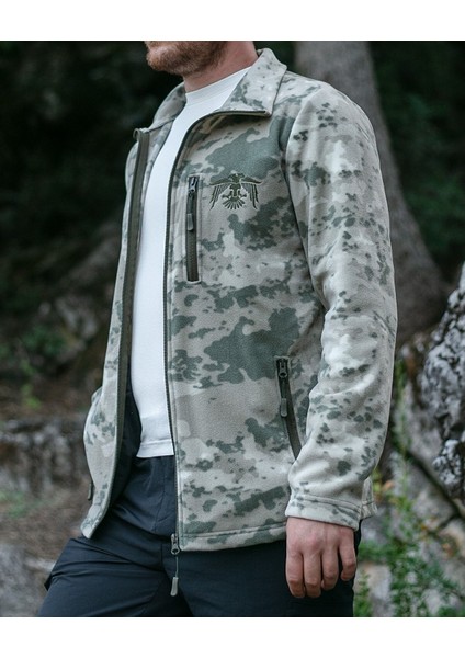 Kamuflaj Desenli Polar Hırka modelleri