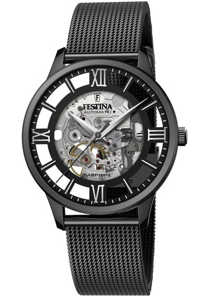 Festına F20535/1 Pilsiz Otomatik Erkek Kol Saati