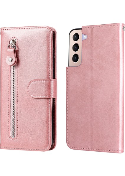 Samsung GALAXYS225G Için Kapaklı Telefon Kılıfı - Pembe (Yurt Dışından)