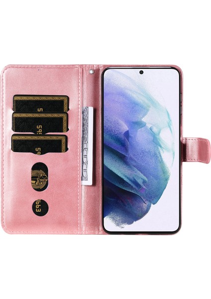 Samsung GALAXYS225G Için Kapaklı Telefon Kılıfı - Pembe (Yurt Dışından) modelleri