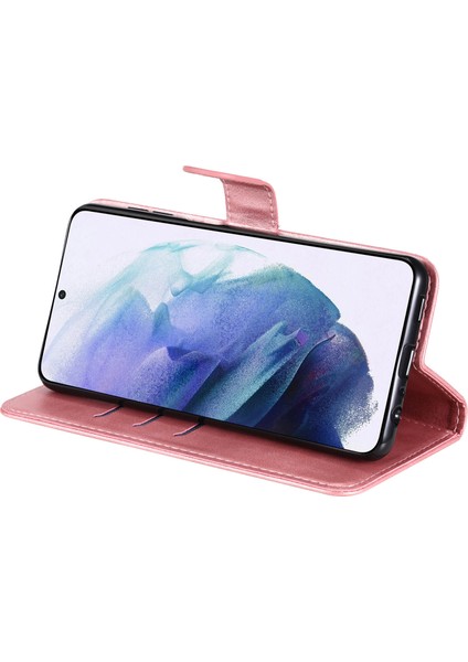 Samsung GALAXYS225G Için Kapaklı Telefon Kılıfı - Pembe (Yurt Dışından) fırsatları
