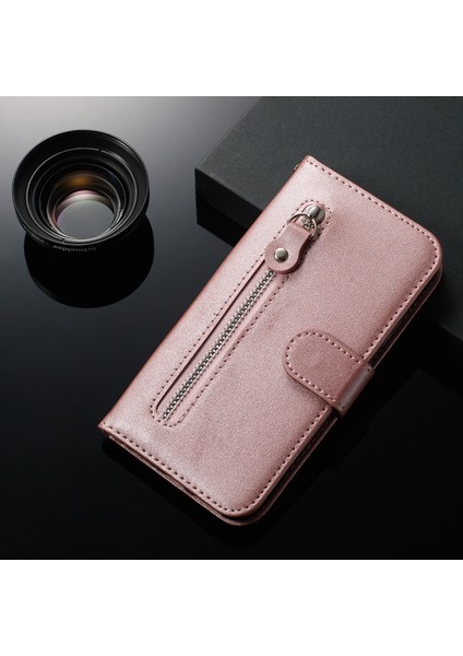 Xiaomi MI11LITE5G Için Kapaklı Telefon Kılıfı - Pembe (Yurt Dışından) fiyatları