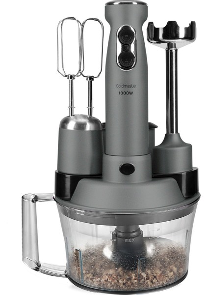 Elanamax GM7239AN Antrasit Multi Blender Set Mutfak Robotu