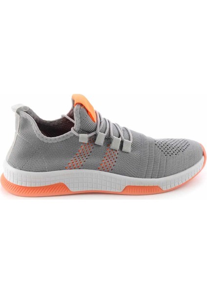 Gri Turuncu Triko Erkek Sneaker E01944000182 fiyatları