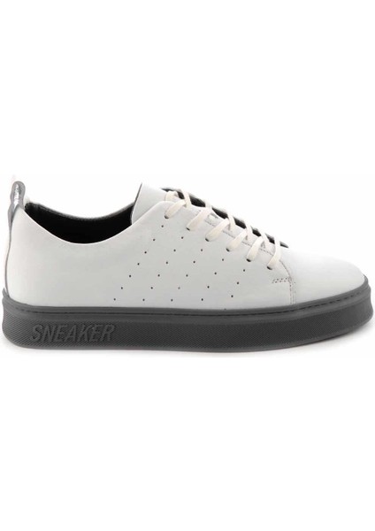 Beyaz Leather Erkek Sneaker E01811338103 fiyatları