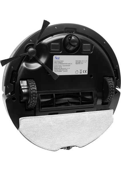 Pro Maid X8 Akıllı Robot Süpürge