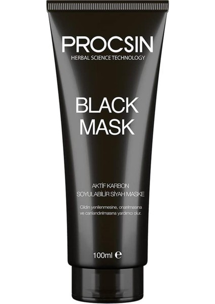 Procsın Siyah Maske Siyah Nokta Giderici 100 ml