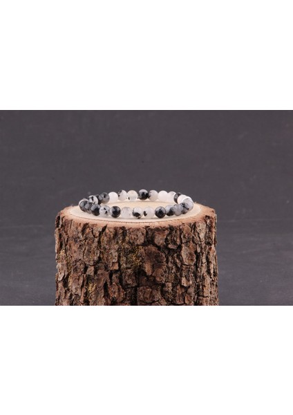 Sertifikalı Doğal Taş Rutilli Kuvars Bileklik 6mm modelleri