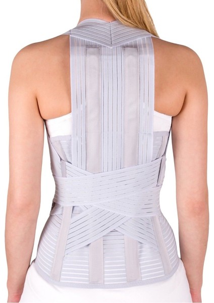 Dorsocare Dorsolom-Ber Bel Korsesi Çelik Balenli Beden: Xl (Orthocare 2550-Xl)