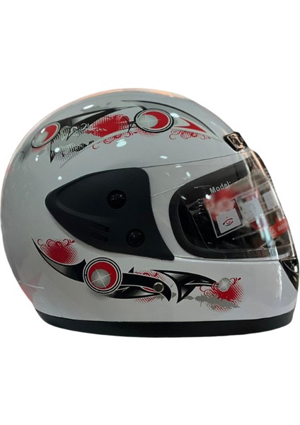 Swan Motor Kaskı Tam Kapalı Çeneli Kask 4 Renk