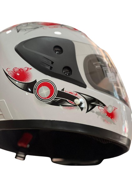 Swan Motor Kaskı Tam Kapalı Çeneli Kask 4 Renk