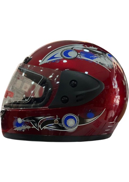 Swan Motor Kaskı Tam Kapalı Çeneli Kask 4 Renk modelleri