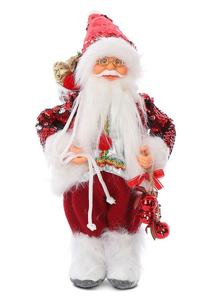 Yaratıcı Noel Dekorasyonu Noel Baba 30CM (Yurt Dışından)