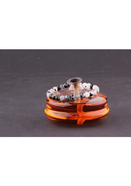 Sertifikalı Doğal Taş Rutilli Kuvars Bileklik 6mm fiyatları