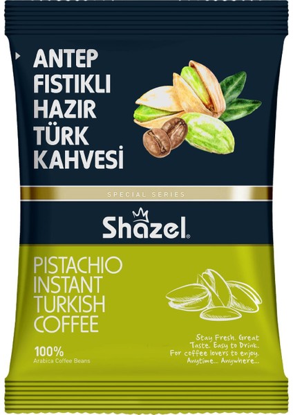 Antep Fıstıklı Hazır Türk Kahvesi 100 gr