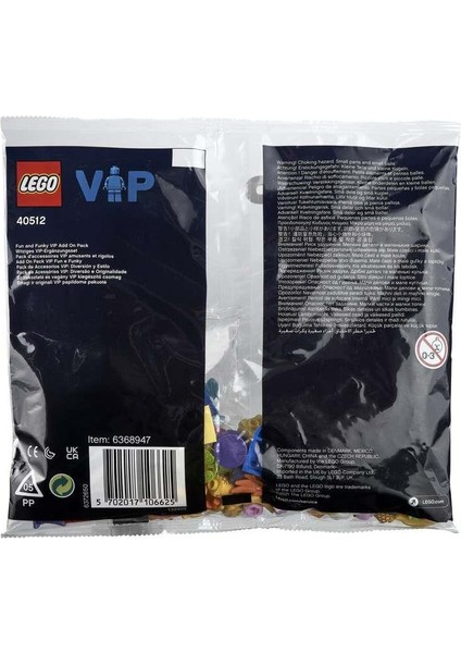40512 Fun And Funky Vıp Add On Pack fiyatları