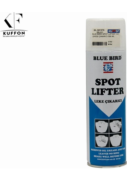 Spot Lifter Leke Çıkarıcı 500 ml