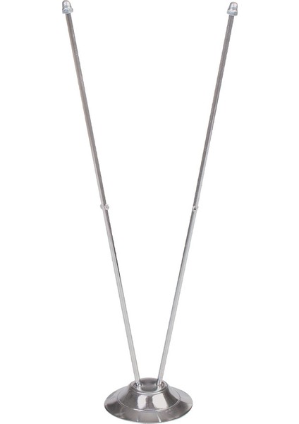 Bayrak Direği Çiftli Nikel 0123 BKT-202