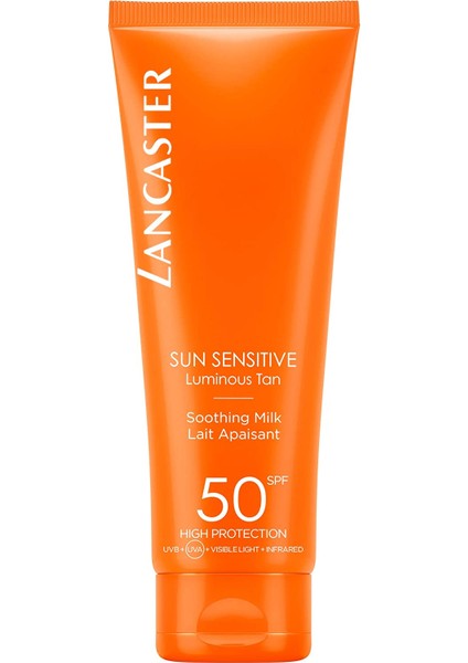 Sun Sensitive Spf 50 Delicate Soothing Milk Yatıştırıcı Cilt Bakım Sütü (125 Ml)