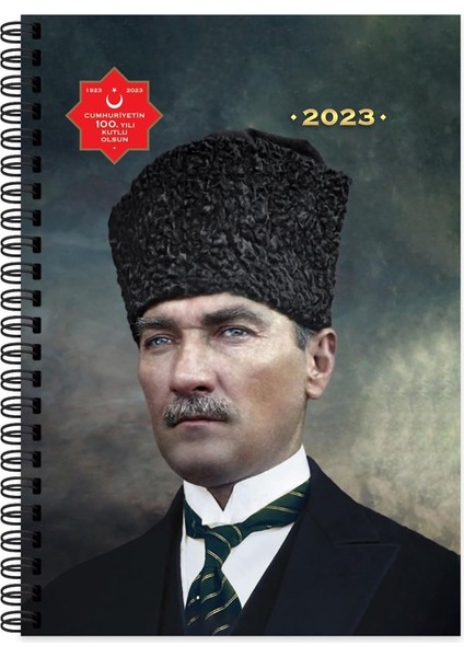 KESKİN COLOR 2023 AJANDA 17x24 GÜNLÜK ATATÜRK BAŞKOMUTAN 830365