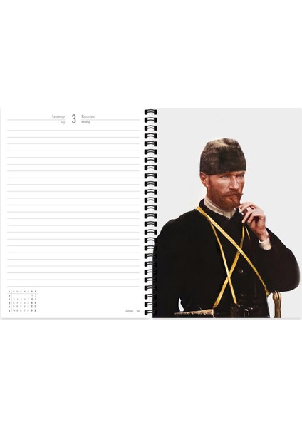 KESKİN COLOR 2023 AJANDA 17x24 GÜNLÜK ATATÜRK BAŞKOMUTAN 830365 fırsatları