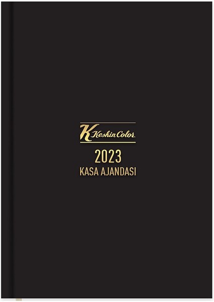 KESKİN COLOR 2023 AJANDA 17x24 KASA TİCARİ 830370