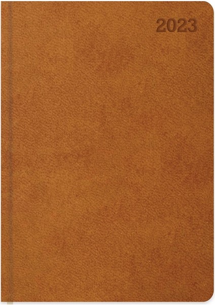 KESKİN COLOR 2023 AJANDA 16x24 GÜNLÜK TERMO DERİ TABA 832920
