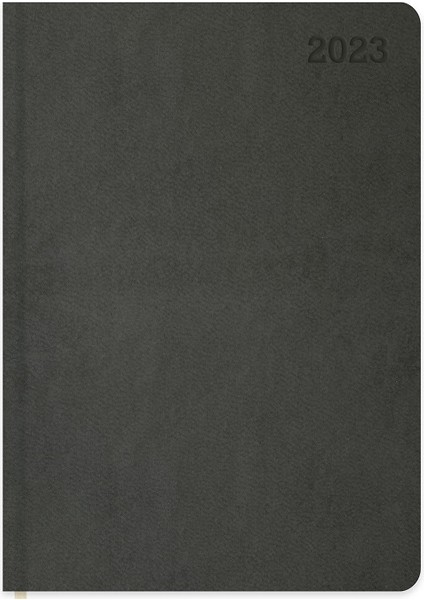 KESKİN COLOR 2023 AJANDA 14x20 GÜNLÜK TERMO DERİ GRİ 832907