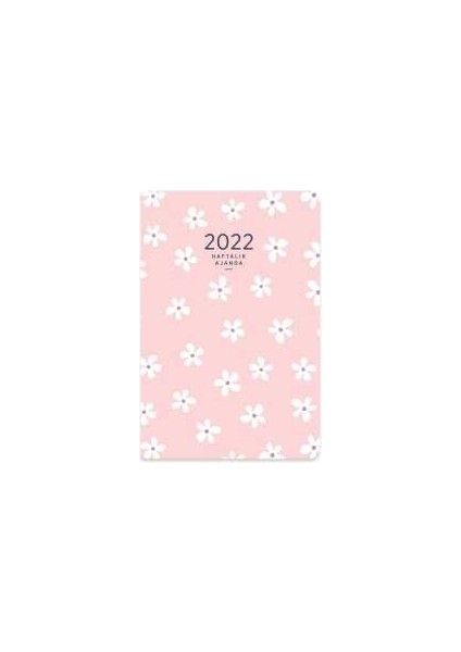 KESKİN COLOR 2023 AJANDA 8x12 HAFTALIK AJ-76 CİLTLİ YASEMİN 830026