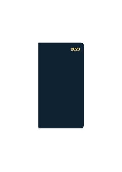 KESKİN COLOR 2023 AJANDA 9x16.5 CEP TİPİ LACİVERT AJ-63 830004-99