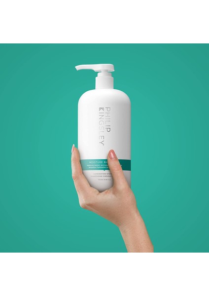 Kurumaya Meyilli Yorgun Kıvırcık Saçlara Özel Nem Dengeleme Şampuanı Moisture Balancing Şampuan 1000 Ml