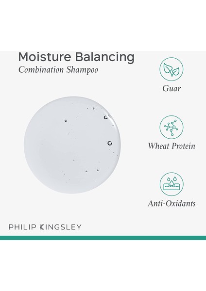 Kurumaya Meyilli Yorgun Kıvırcık Saçlara Özel Nem Dengeleme Şampuanı Moisture Balancing Şampuan 1000 Ml