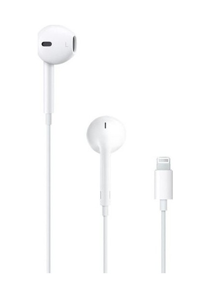 Iphone 12 Uyumlu Lightning Konnektörlü Earpods