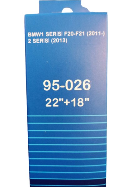 95-026 Bmw 1 Serisi F20/F21 Bmw 2 Serisi Ön Silecek Takımı fiyatları