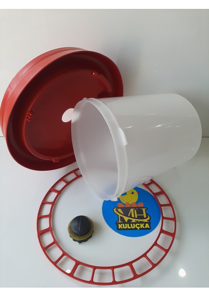 12 Lt. Tavuk Suluğu Ayaksız