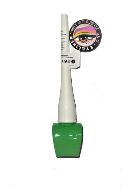 Uhs Hassas Uçlu Açık Yeşil Eyeliner (Yeni Sezon)