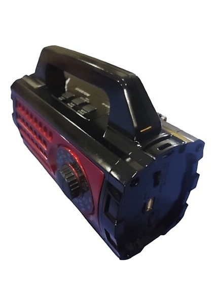 RT-824 Bluetooth Usb-Sd-Fm Nostaljik Radyo Şarjlı
