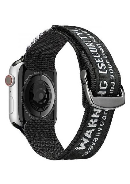 Polham Climberloop Apple Watch 42-44-45MM Ultra Rahat ve Hafif Kordon Kayış, Cırt Cırtlı Bağlantılı