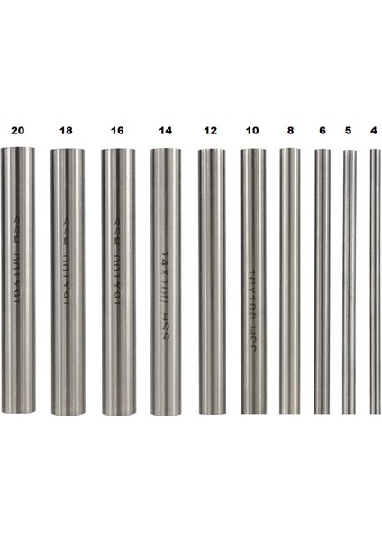 Yuvarlak Kesitli Torna Kalemi 4x100 mm