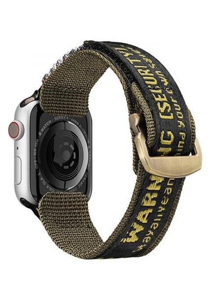 Polham Climberloop Apple Watch 42-44-45MM Ultra Rahat ve Hafif Kordon Kayış, Cırt Cırtlı Bağlantılı