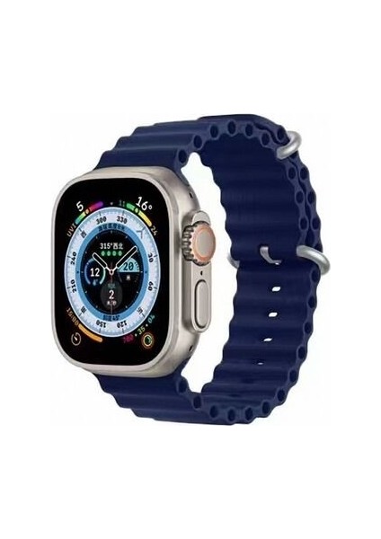 Apple Watch 44MM Silikon Kordon
