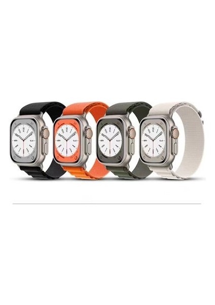 Apple Watch 42MM Hasır Kordon