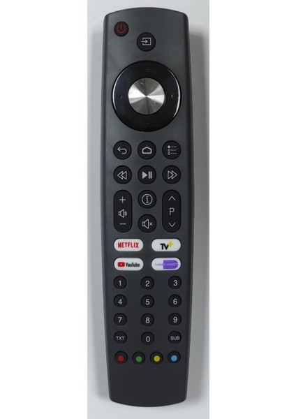 Arçelik LCD LED Tv Kumanda Netlfix Youtube Bein Connect Tuşlu 2 Adet Pil Hediyeli