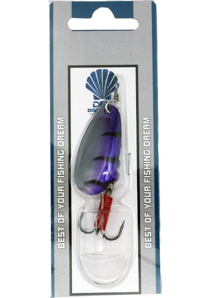 Dft SP08B Spinner 5,6 G 6,2 cm Renk:5