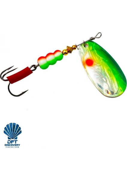 Dft SP08B Spinner 5,6 G 6,2 cm Renk:16