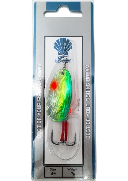 Dft SP08B Spinner 5,6 G 6,2 cm Renk:16