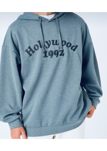 Nakış Detaylı Oversize Erkek Sweatshirt fiyatları