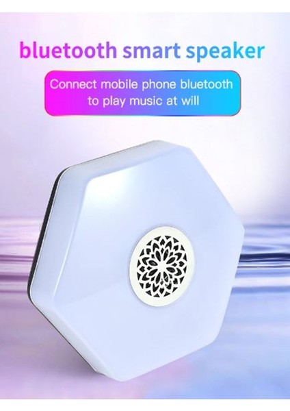 Bluetooth Müzik Çalar Solar Güneş Enerjili Kamp Feneri Yeni Tasarım Rgb Sihirli LED Çadır Lambası