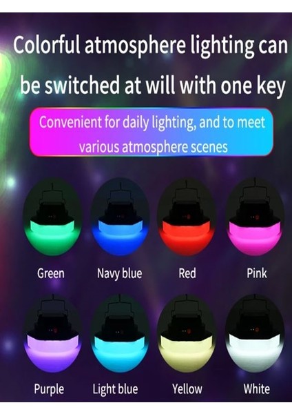 Bluetooth Müzik Çalar Solar Güneş Enerjili Kamp Feneri Yeni Tasarım Rgb Sihirli LED Çadır Lambası